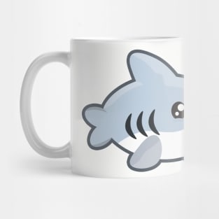 Kawaii Shark Mug